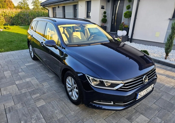 Volkswagen Passat cena 61900 przebieg: 94400, rok produkcji 2015 z Cieszyn małe 172